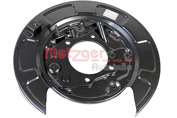 METZGER 6117043 ORIGINAL ERSATZTEIL Bremsträgerplatte